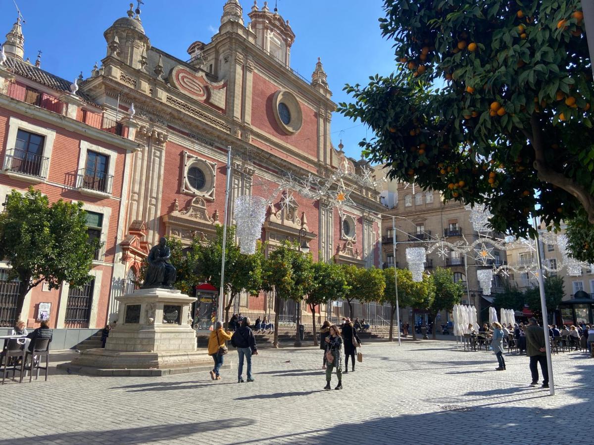 Apartment Historic Center - Aloha Sevilla Zewnętrze zdjęcie