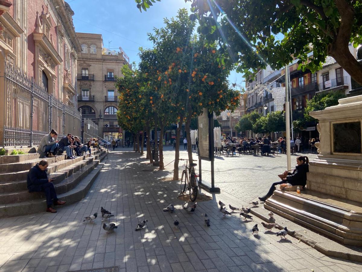 Apartment Historic Center - Aloha Sevilla Zewnętrze zdjęcie